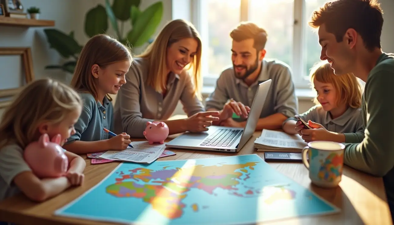 How to Plan a Family Vacation on a Budget: Free Calculator + Money-Saving Guide